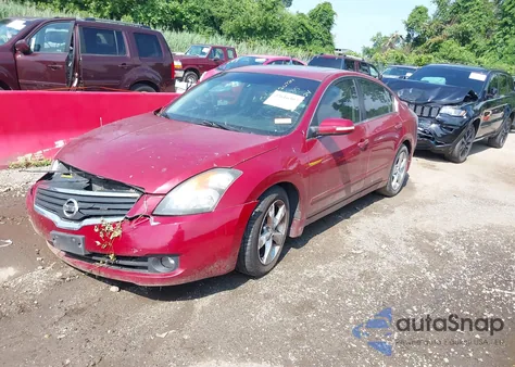 2007 Nissan Altima 3.5 Se из США, поврежденный, VIN 1N4BL21E17N457439